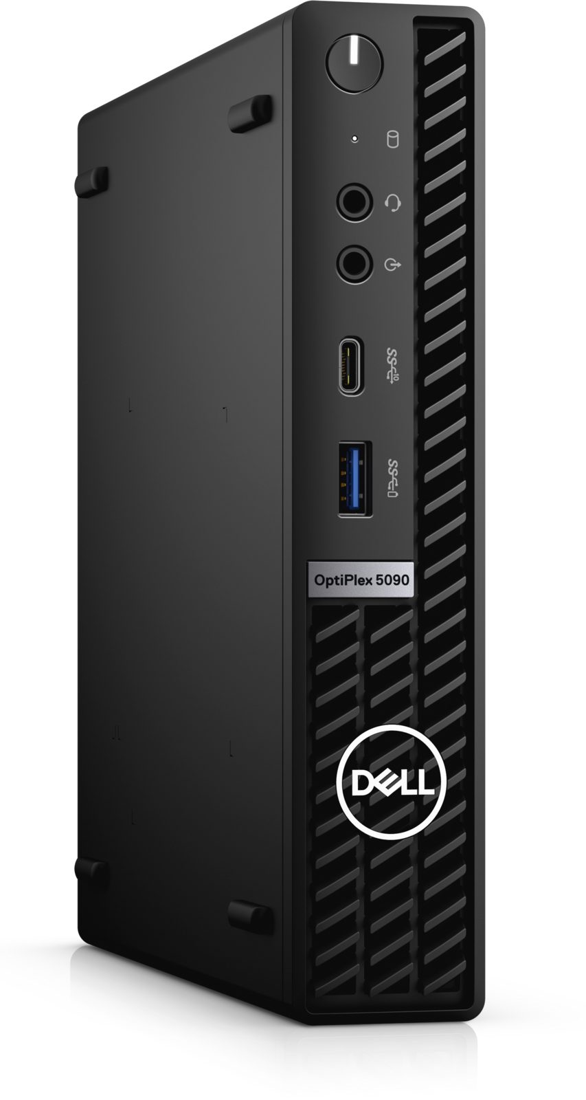 Dell OptiPlex 5090 Micro desktop - front left view