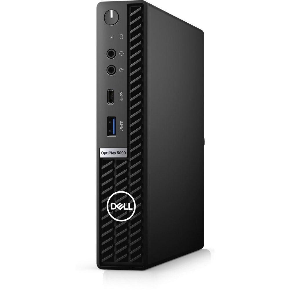 Dell OptiPlex 5090 Micro desktop - front right view