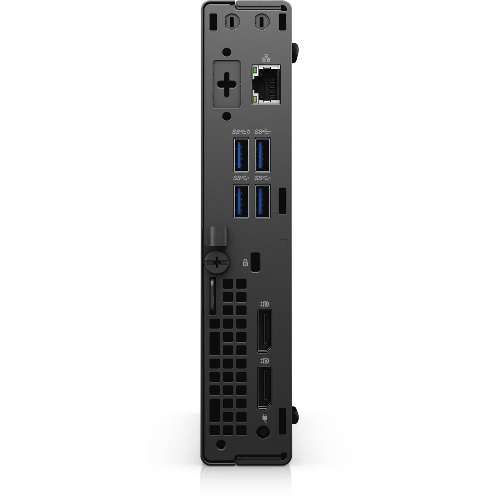 Dell OptiPlex 5090 Micro desktop - rear view