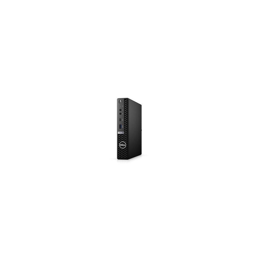Dell OptiPlex 7080 Micro desktop - front angled view