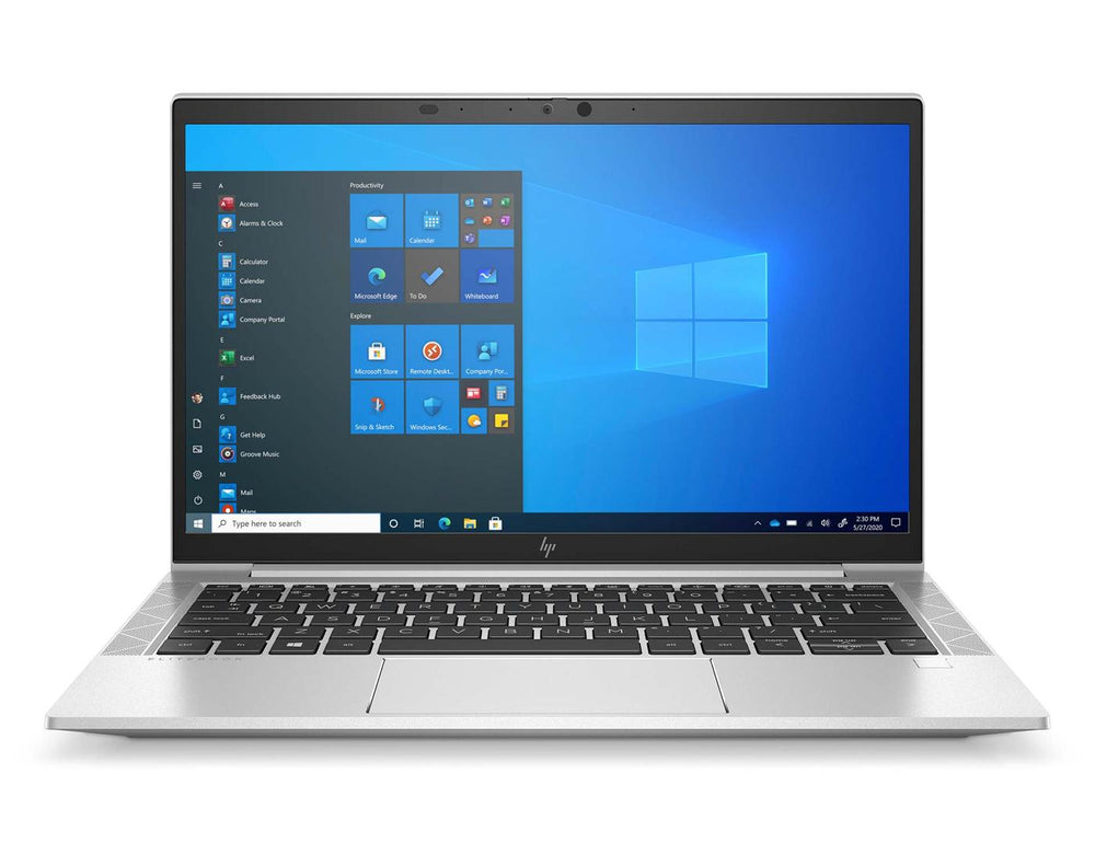 HP EliteBook 830 G8 13.3 Inch Laptop - Intel Core i5-1135G7, 8GB RAM, 256GB SSD - product view 1
