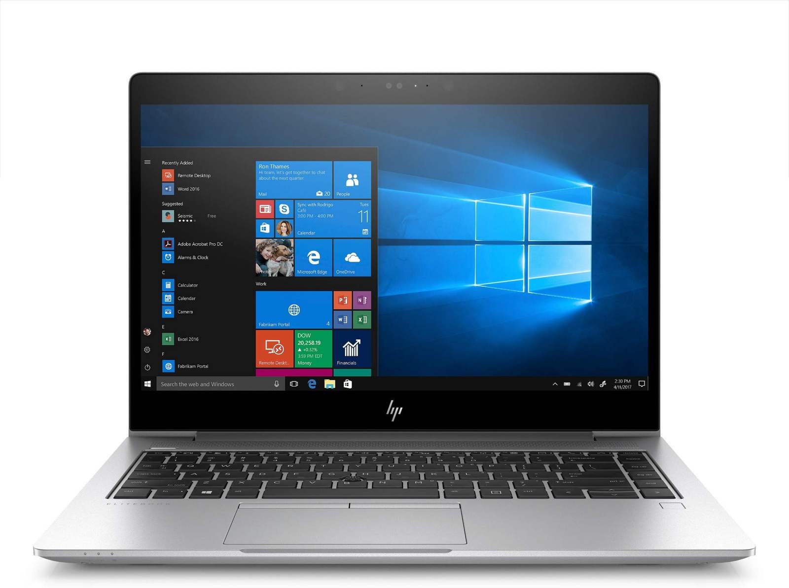 HP EliteBook 840 G5 14" Laptop - Intel Core i5-7300U, 8GB RAM, 256GB