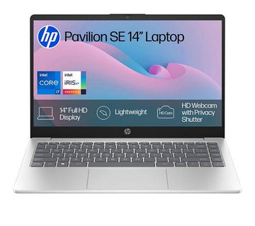 HP 14" Laptop - Intel Core i7-1355U, 8GB RAM, 512GB SSD