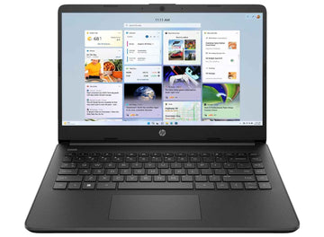 HP 14" Laptop - Intel Silver N5030, 4GB RAM, 128GB SSD