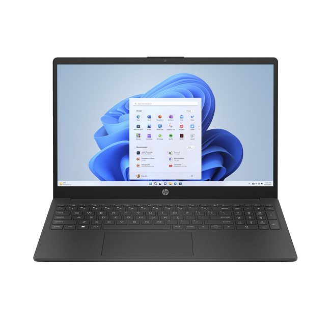 HP 15.6" Laptop - AMD Ryzen 5 7520U, 8GB RAM, 256GB SSD