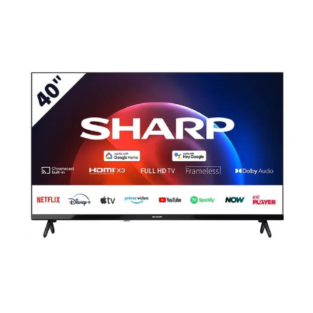 Sharp 40" FHD LED Smart Android TV