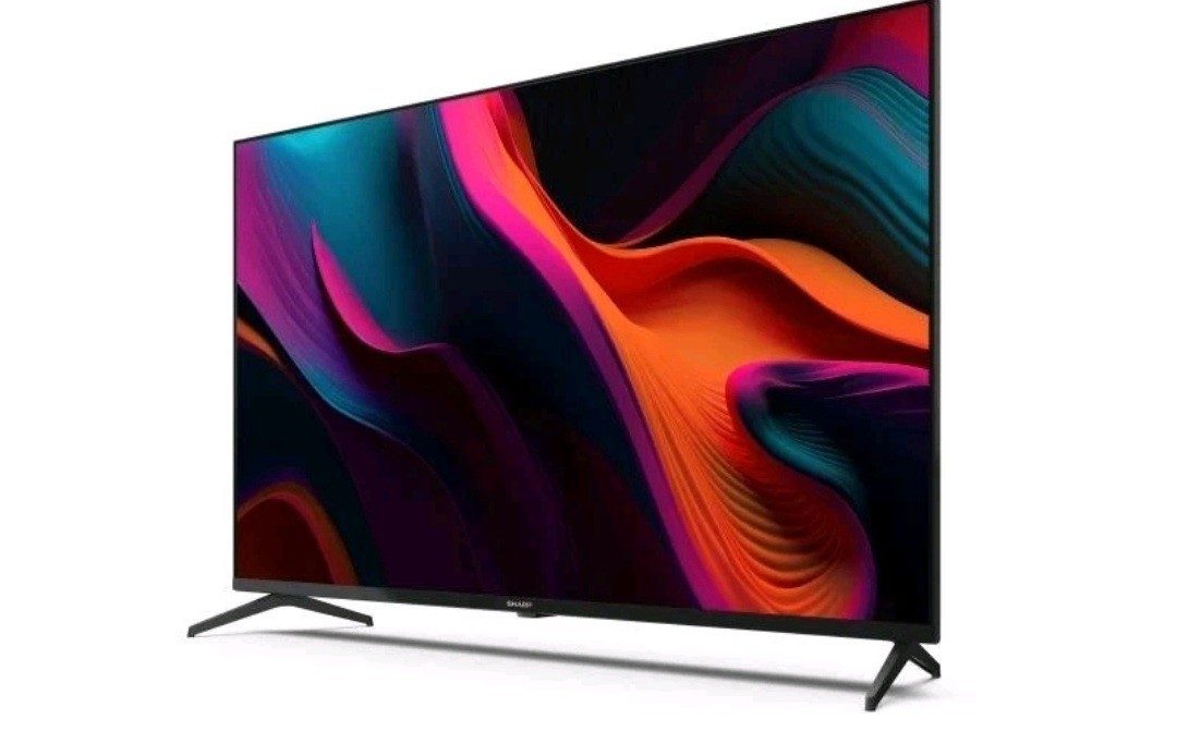 Sharp 43" 4K UHD LED Smart Google TV