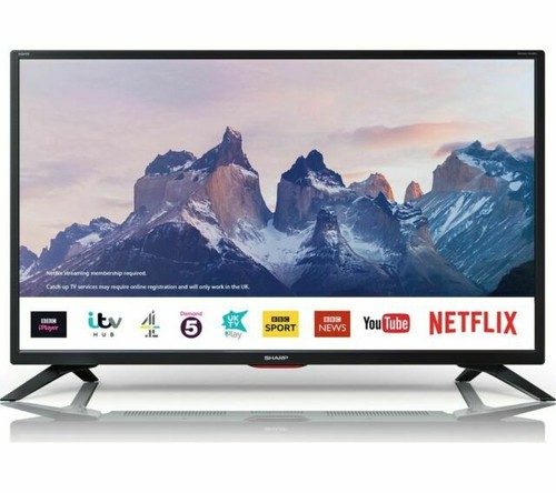 Sharp 55" 4K UHD LED Smart Android TV
