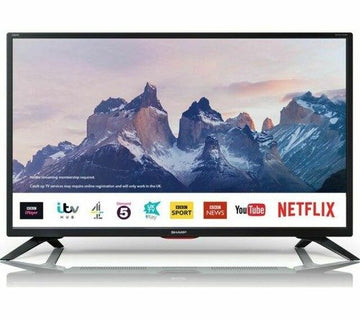 Sharp 55" 4K UHD LED Smart Android TV