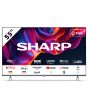 Sharp 55" 4K UHD Quantum Dot Frameless Smart TiVo TV
