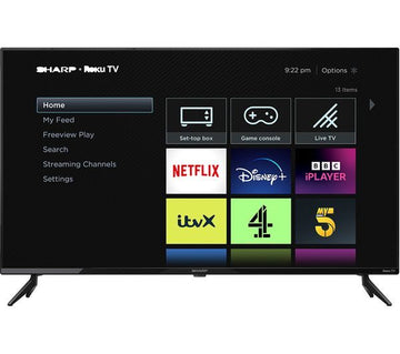 Sharp 40" Full HD HDR Smart Roku LED TV