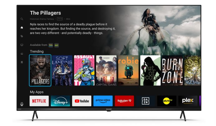 Sharp 50" 4K LED TiVo TV