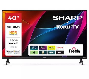 Sharp 40" Full HD HDR Roku Smart LED TV