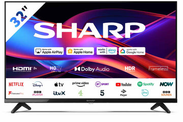 Sharp 32" HD LED Roku TV