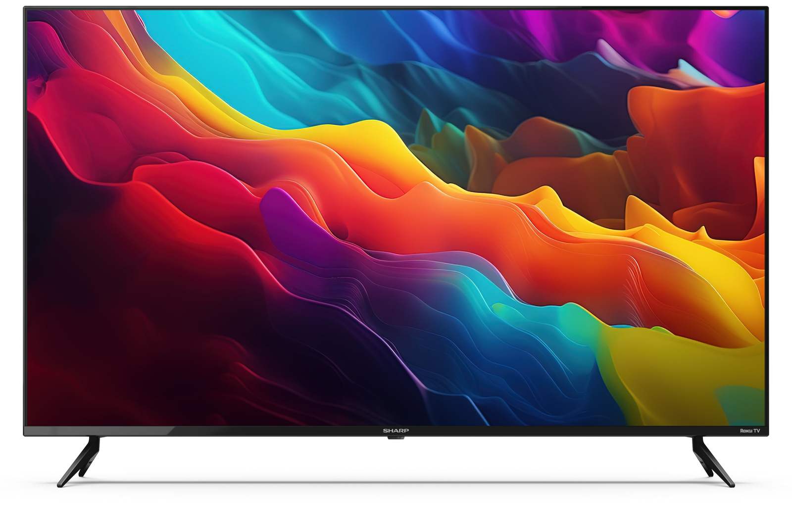 Sharp 55" 4K LED Roku TV