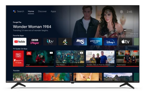 Sharp 55" 4K LED Android TV