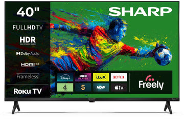 Sharp 40" FHD LED Roku TV