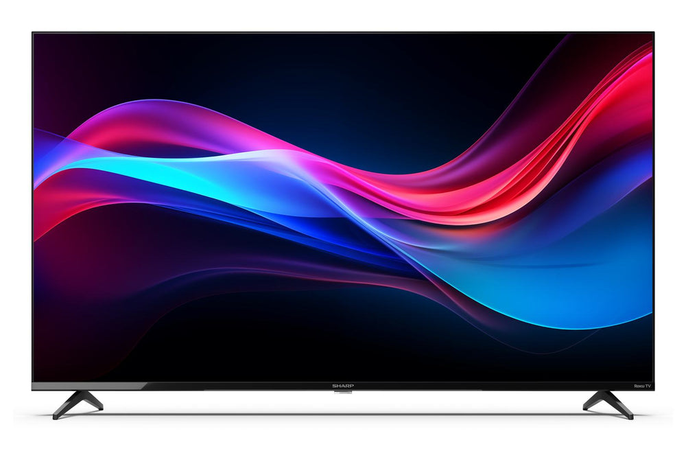 Sharp 55" 4K LED Roku TV