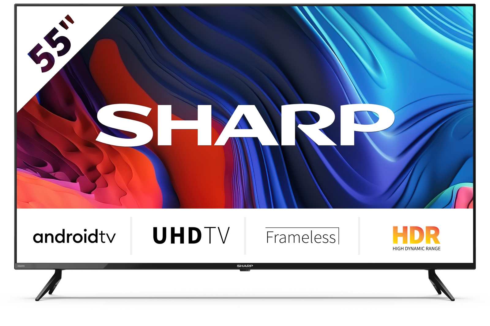 Sharp 55" 4K LED Android TV