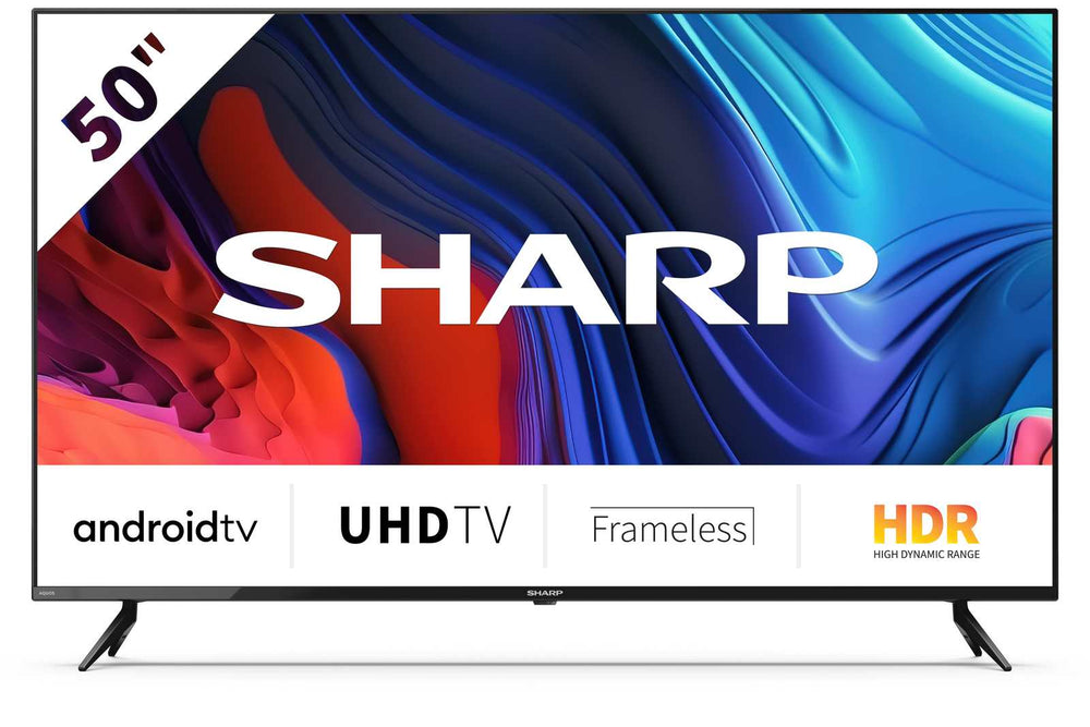 Sharp 50" 4K LED Android TV