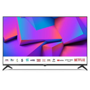 Sharp 43" 4K UHD LED Smart Frameless TV with Freeview Play