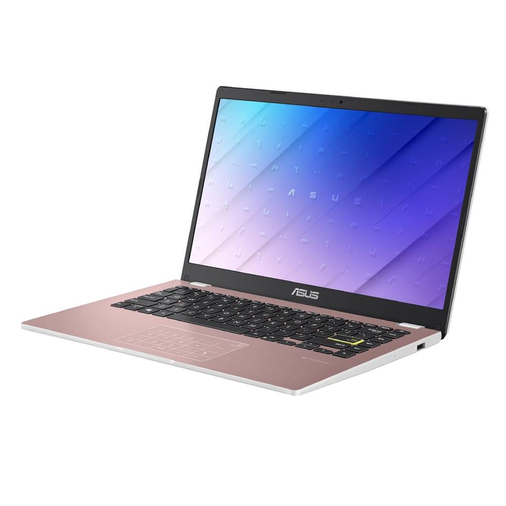 ASUS VivoBook Go 14 E410KA Laptop - Intel Celeron N4500, 4GB RAM, 128GB eMMC, Rose Pink
