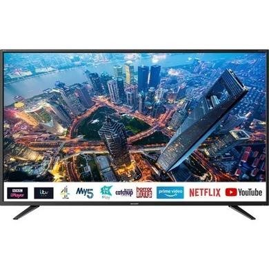 Sharp 55" 4K UHD HDR Smart TV