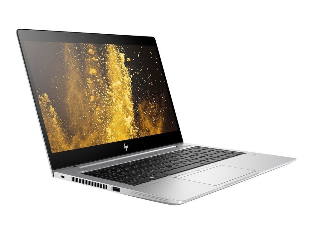 HP EliteBook 840 G6 silver laptop - product view 1