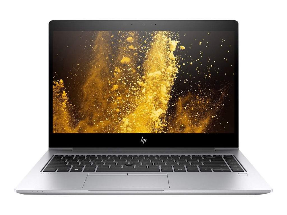 HP EliteBook 840 G6 silver laptop - product view 2