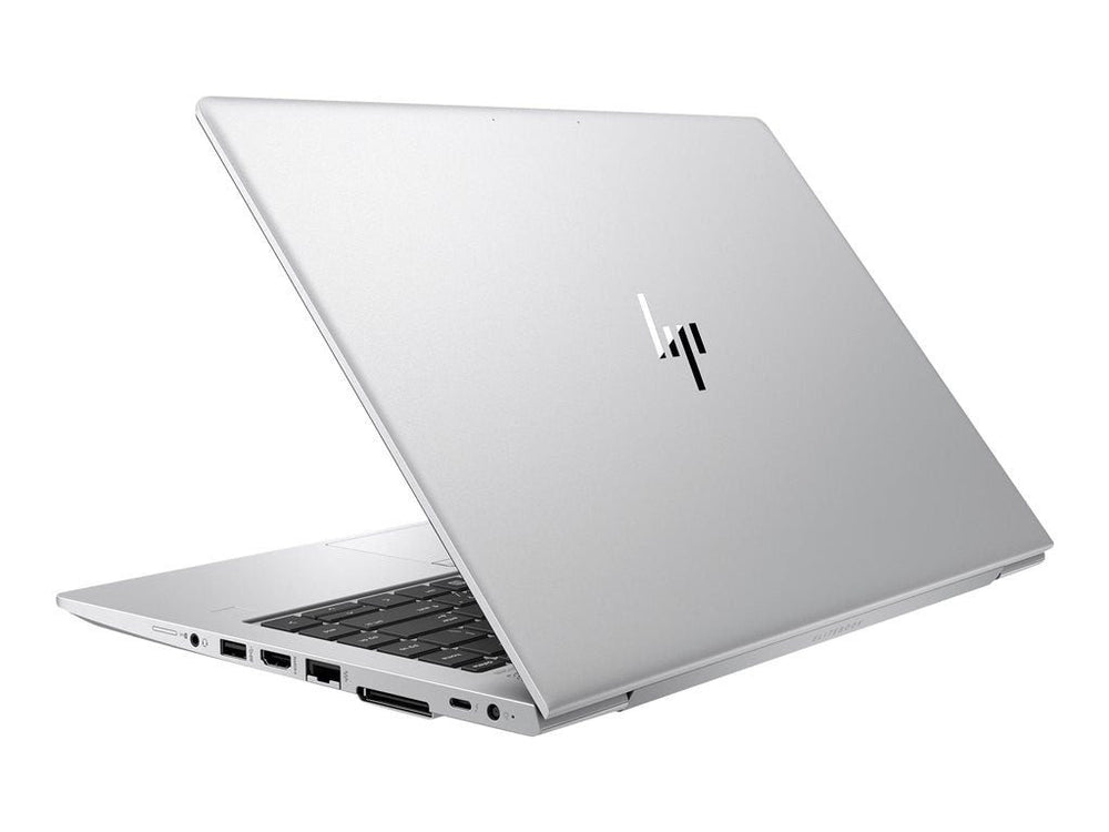 HP EliteBook 840 G6 silver laptop - product view 3