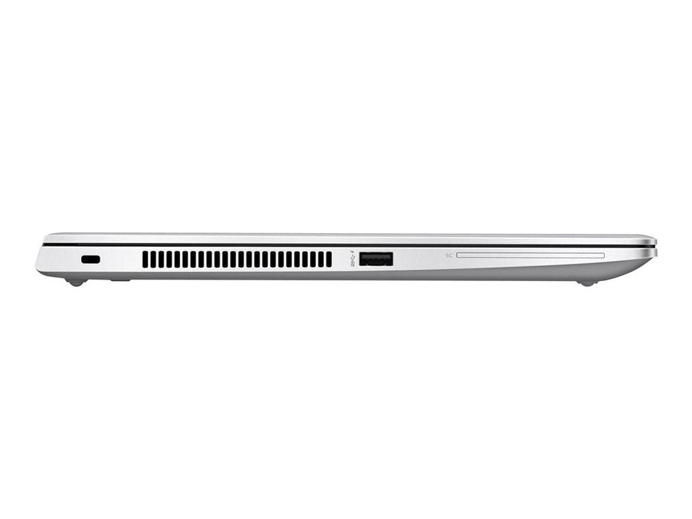 HP EliteBook 840 G6 silver laptop - product view 4