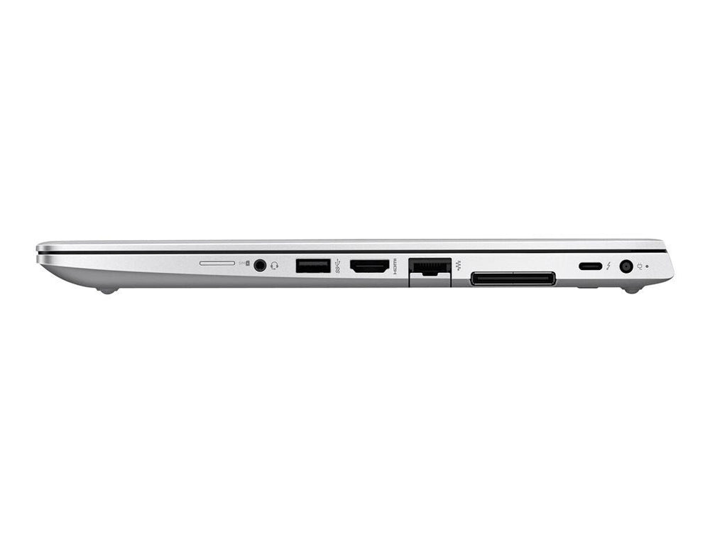 HP EliteBook 840 G6 silver laptop - product view 5