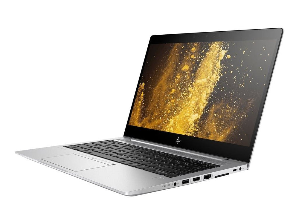 HP EliteBook 840 G6 silver laptop - product view 6