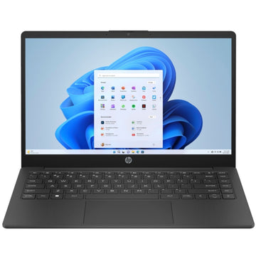 HP 14-em0018na 14 inch HD Laptop - Athlon Silver 7120U, 4GB RAM, 128GB SSD, Windows 11 Home, Black