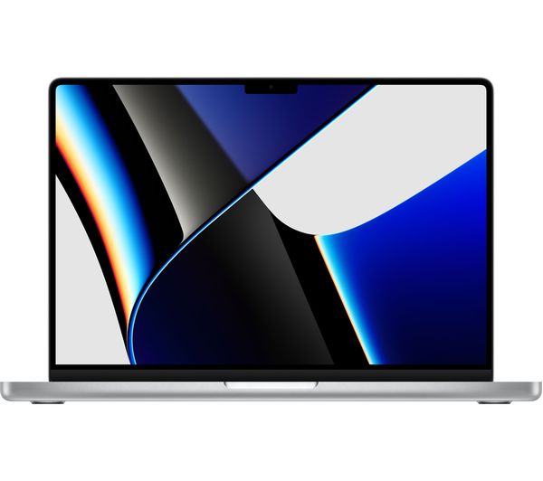 Apple MacBook Pro 14" Laptop - M1 Pro, 16GB, 512GB SSD, Silver
