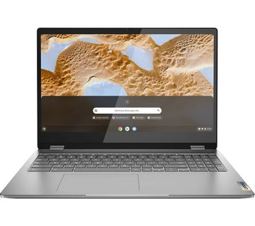 Lenovo IdeaPad Flex 3 15.6" 2-in-1 Chromebook - Intel Pentium Silver N6000, 8GB, 128GB, Arctic Grey