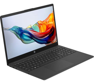 HP 15-fc0537sa 15.6" Laptop - AMD Ryzen 5 7520U, 8GB RAM, 512GB SSD, Jet Black