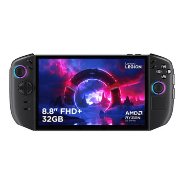 Lenovo Legion Go 2 8.8 inch WUXGA OLED 144Hz Touch Handheld - Ryzen Z2, 32GB RAM, 512GB SSD, Radeon Graphics, Windows 11 Home, Eclipse Black