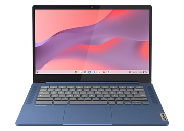 Lenovo IdeaPad Slim 3 Chrome 14" Laptop - MediaTek Kompanio 520, 8GB RAM, 128GB eMMC, Abyss Blue