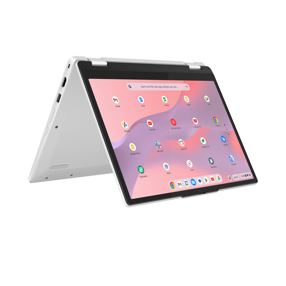 Lenovo IdeaPad Flex 3 12.2" 2-in-1 Chromebook - Intel N100, 8GB RAM, 128GB eMMC, Cloud Grey