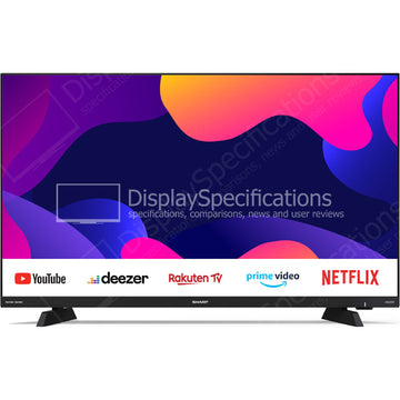 Sharp 32" HD Ready Smart LED TV DC Series