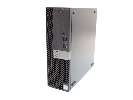Dell OptiPlex 7070 SFF Desktop - Intel Core i3-9100, 8GB RAM, 256GB Storage - product view 1