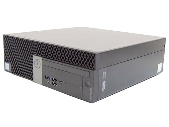 Dell OptiPlex 7070 SFF Desktop - Intel Core i3-9100, 8GB RAM, 256GB Storage - product view 3