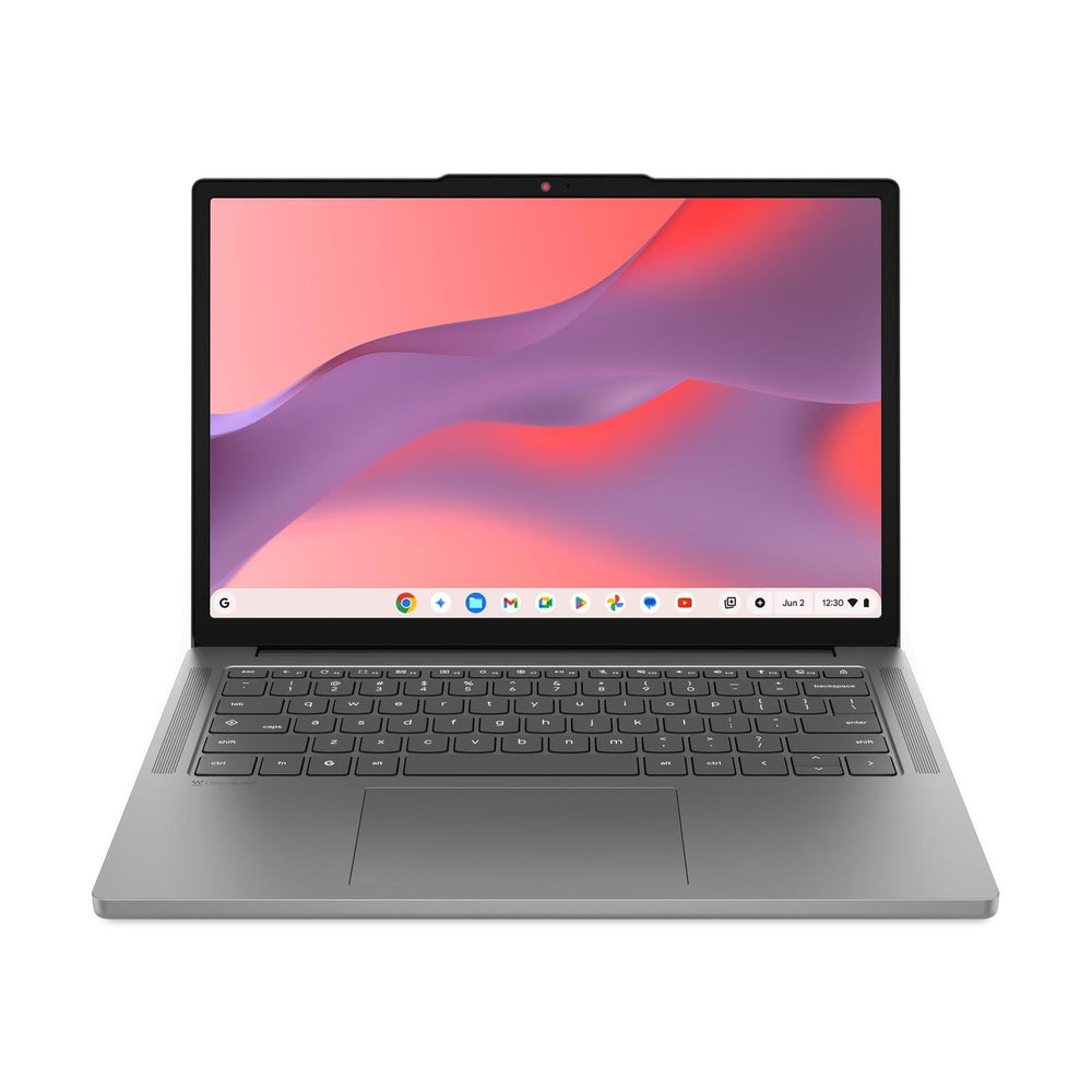 Lenovo 14M8911 Luna Grey - keyboard and screen
