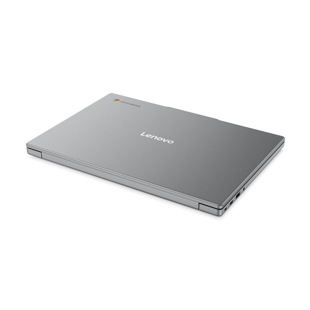 Lenovo 14M8911 Luna Grey - closed lid from rear right