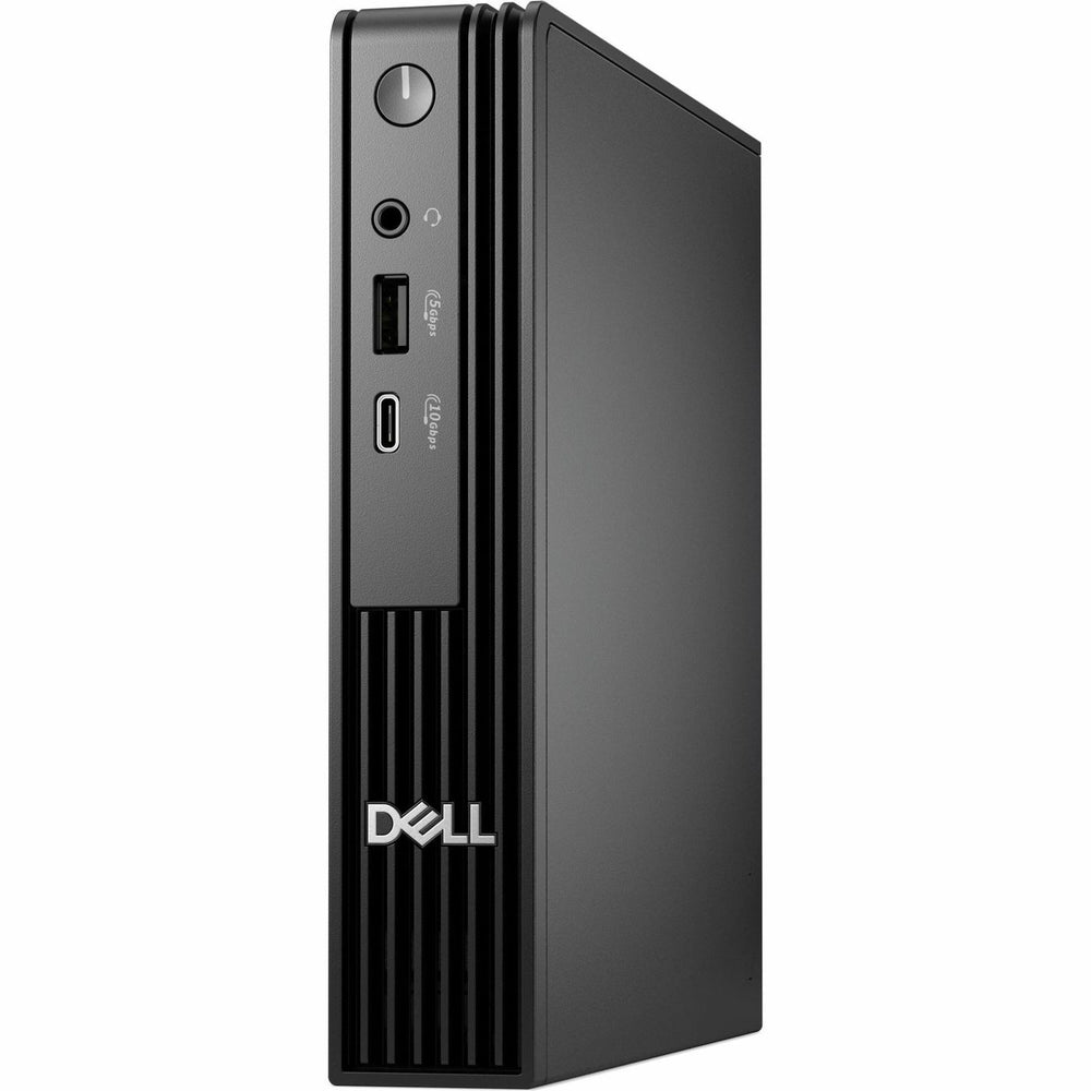Dell Pro Micro QCM1250 Desktop - Intel Core i3-14100T, 8GB RAM, 512GB SSD - product view 1