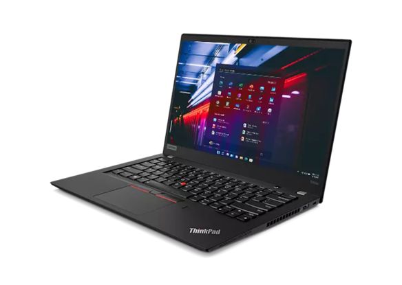 Lenovo ThinkPad T490s 14 Inch Laptop - Intel Core i7-8665U, 16GB RAM, 512GB SSD - product view 1