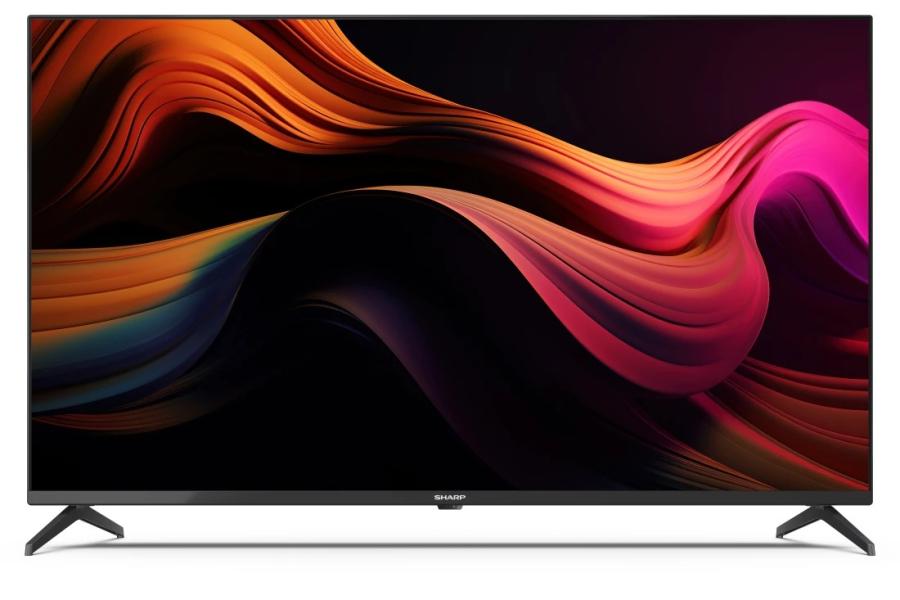 Sharp 55" 4K UHD Frameless LED Google TV