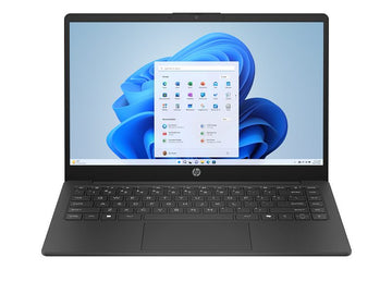 HP 14-ep2001na 14 inch HD Laptop - N150, 4GB RAM, 128GB UFS, Intel Graphics, Windows 11 Home, Jet Black