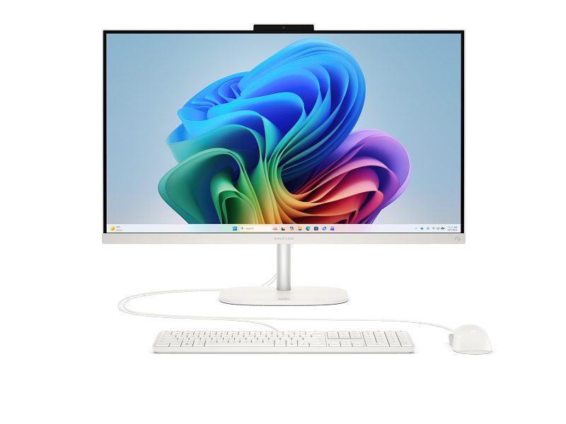 HP OmniStudio 27-cw0001na - D2RS1EA#ABU - product view 1